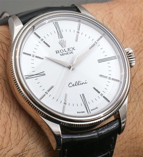 rolex cellinium review|Rolex cellini dress watch.